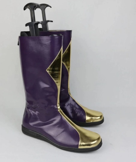 Code Geass Lelouch of the Rebellion Zero Cosplay Schuhe Stiefel