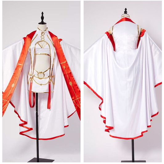 Fate Grand Order Fate Go Anime Fgo Irisviel Von Einzbern Dress Of Heaven Cosplay Kostüm