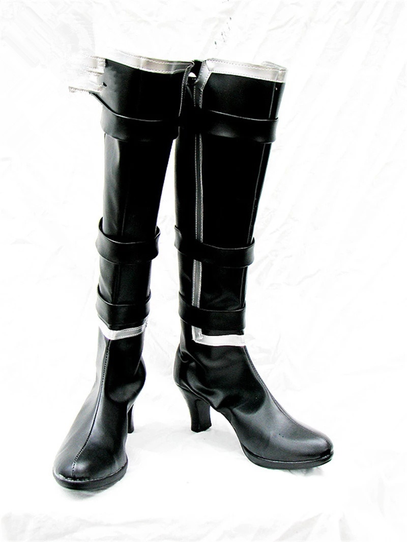 Dead or Alive Ayane Cosplay Stiefel Schuhe