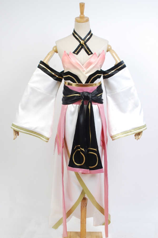 Date A Live Kotori Itsuka Elohim Gibor Kimono Cosplay Kostüm