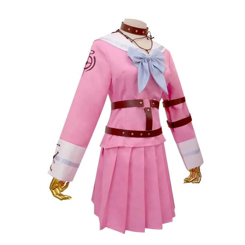 Danganronpa V3 Killing Harmony Iruma Miu Kleid Cosplay Kostüm