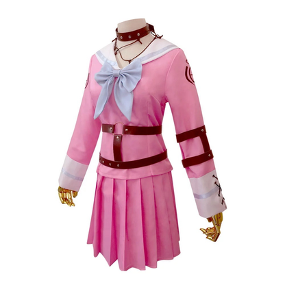 Danganronpa V3 Killing Harmony Iruma Miu Kleid Cosplay Kostüm