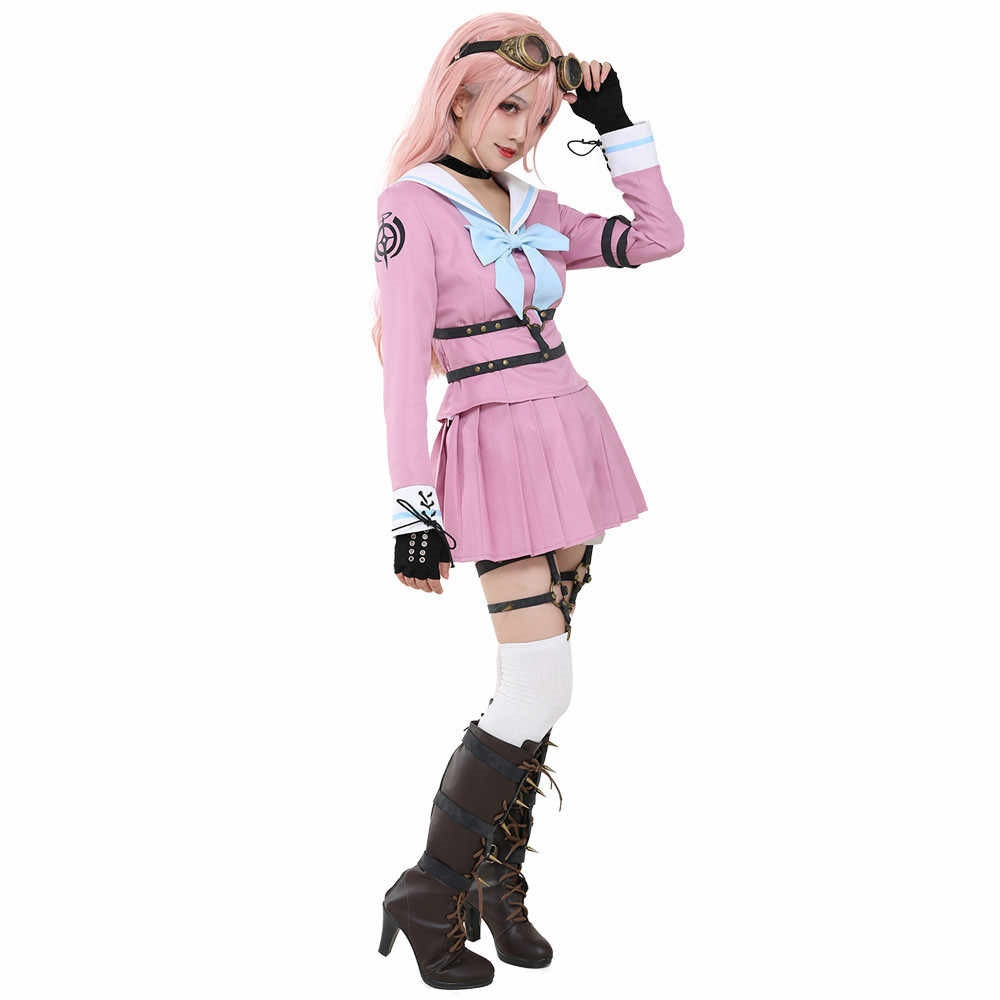 Danganronpa V3 Killing Harmony Iruma Miu Kleid Cosplay Kostüm