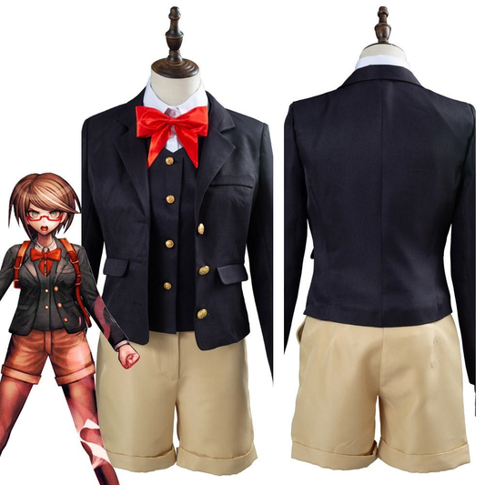 Danganronpa Samidare Yui Schuluniform Halloween Karneval Kostüm Cosplay Kostüm