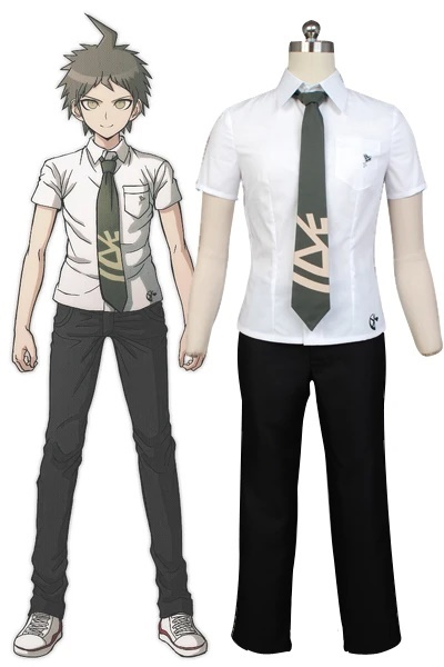 Danganronpa Hajime Hinata Uniform Cosplay Kostüm