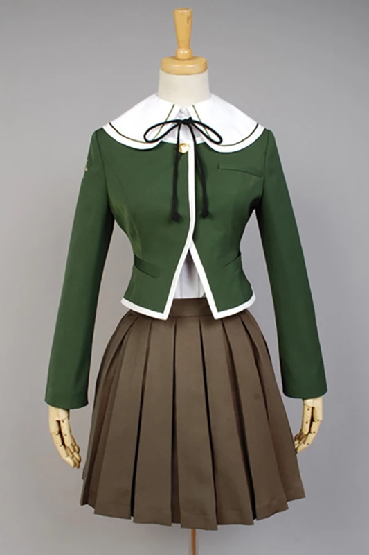 Danganronpa Chihiro Fujisaki Cosplay Kostüm