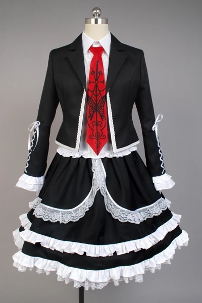 Danganronpa Celestia Ludenberg Cosplay Kostüm