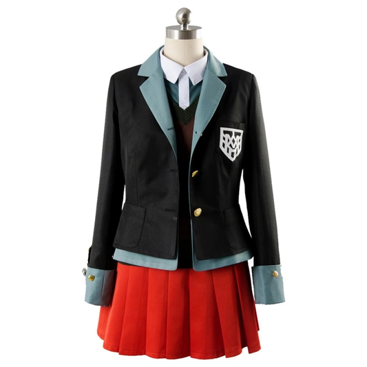 Danganronpa 3 Yumeno Himiko Outfit Dress Cosplay Kostüm