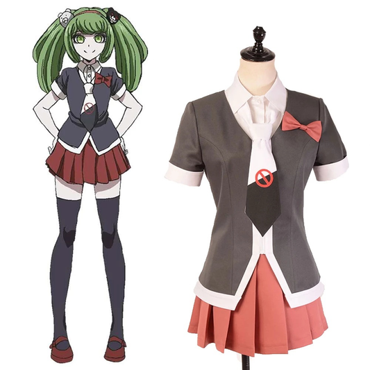 Danganronpa 3 The End Of Hopes Peak Academy Side Future Monaka Monaca Towa Cosplay Kostüm