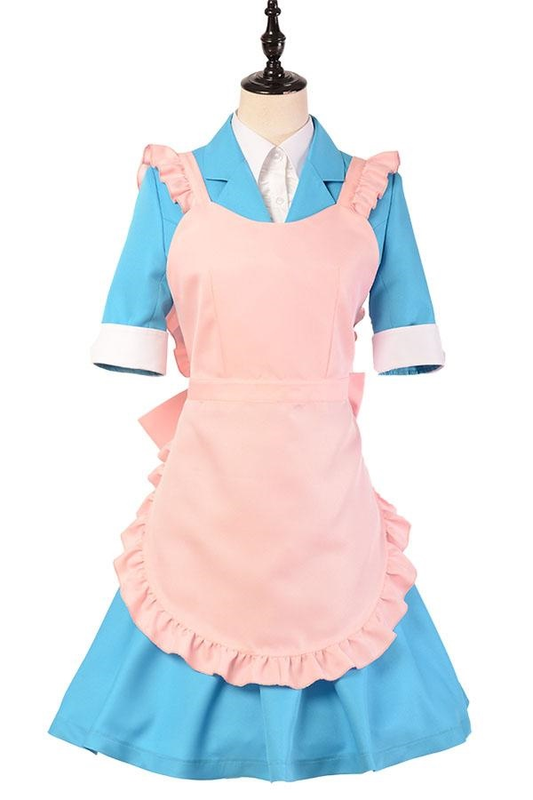 Danganronpa 3 The End Of Hopes Peak Academy Side Despair Chisa Yukizome Maid Suit Cosplay Kostüm