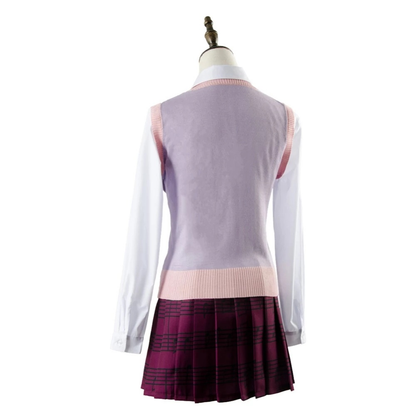 Danganronpa 3 Akamatsu Kaede Outfit Kleid Cosplay Kostüm