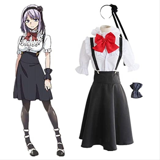 Dagashi Kashi Hotaru Shidare Cosplay Kostüm