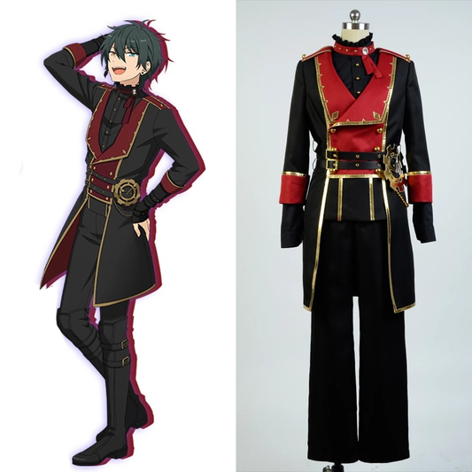 Ensemble Stars Unit Valkyrieibiki Mika Kagehira Cosplay Kostüm