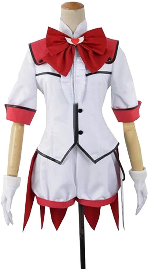 Cute High Earth Defense Club Love Defense Club Yumoto Hakone Uniform Cosplay Kostüm