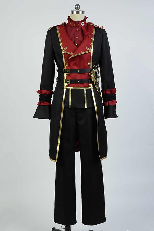 Ensemble Stars Unit Valkyrieibiki Anführer Shu Itsuki Cosplay Kostüm