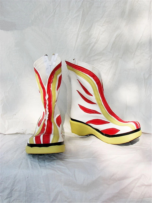 Dynasty Warriors Lady Sun Sun Shangxiang Cosplay Stiefel