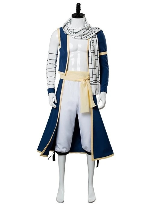 Fairy Tail Natsu Dragneel Outfit Cosplay Kostüm