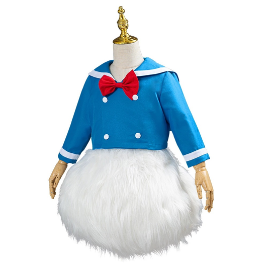 Donald Duck Outfit Halloween Karneval Kostüm Cosplay Kostüm für Kinder
