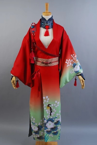 Dmmd Dramatical Murder Koujaku Kimono Cosplay Kostüm
