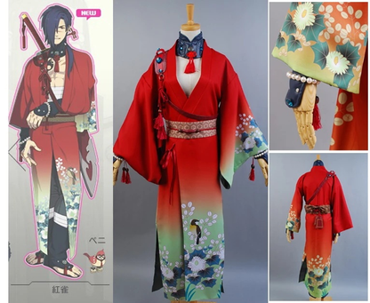 Dmmd Dramatical Murder Koujaku Kimono Cosplay Kostüm