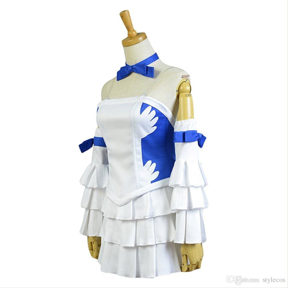 Fairy Tail Lucy Heartfillia Cosplay Kostüm