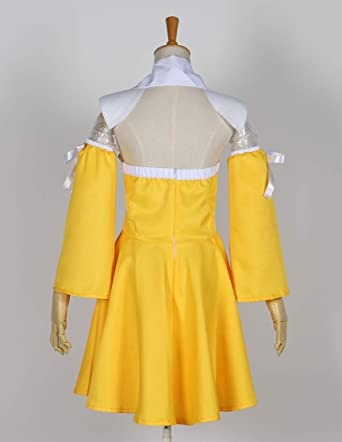 Fairy Tail Levy Mcgarden Kleid Cosplay Kostüm
