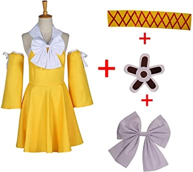Fairy Tail Levy Mcgarden Kleid Cosplay Kostüm