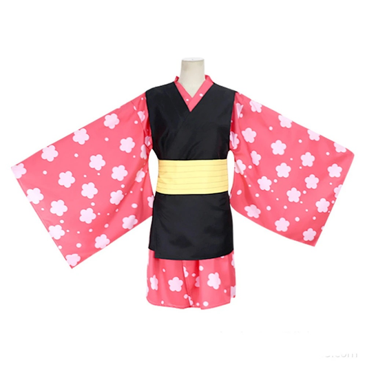 Kisatsutai Makomo Kimono Uniform Outfit Halloween Cosplay Kostüm