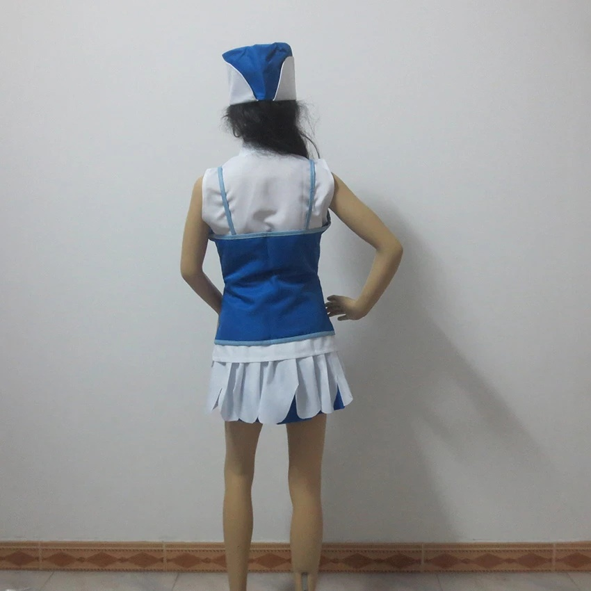 Fairy Tail Juvia Lockser Cosplay Kostüm