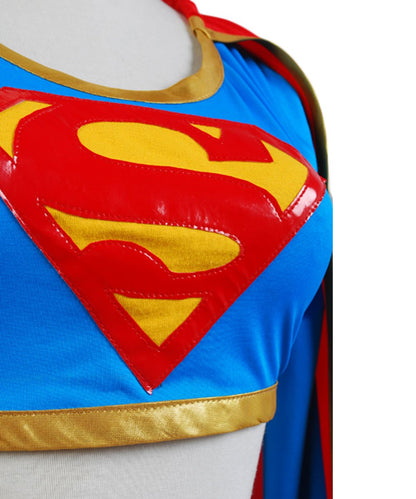 Dc Comics Supergirl Cosplay Kostüm Getrennte Version