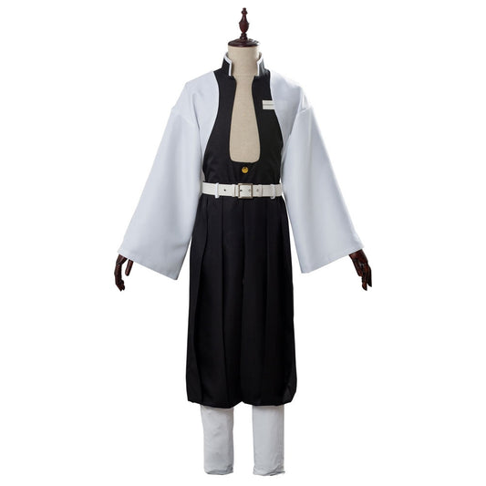 Demon Slayer: Kimetsu no Yaiba Cosplay Wind Säule Shinazugawa Sanemi Kostüm Kleid