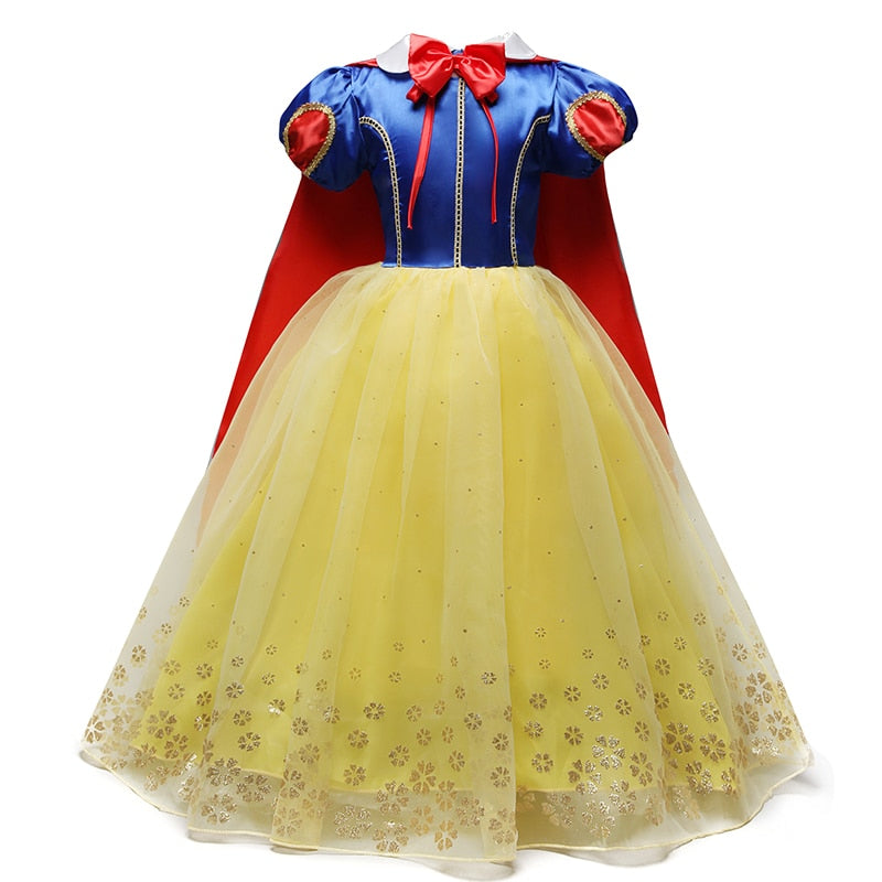 Mädchen Cosplay Prinzessin Kleid Halloween Kostüm für Kinder Mädchen Partykleider Belle Kostüm Kinder Belle aus Die Schöne und das Biest