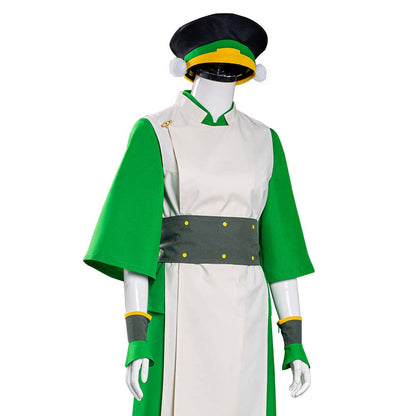 Avatar: The Last Airbender Toph Bengfang Weste Hosen Outfits Halloween Karneval Anzug Cosplay Kostüm