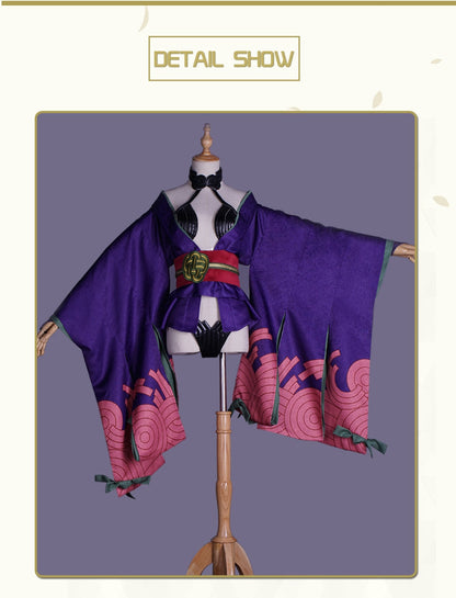 Fate Grand Order Shuten-douji Cosplay Kostüm