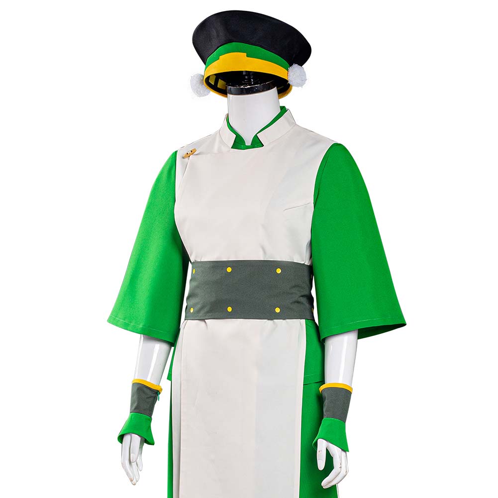 Avatar: The Last Airbender Toph Bengfang Weste Hosen Outfits Halloween Karneval Anzug Cosplay Kostüm