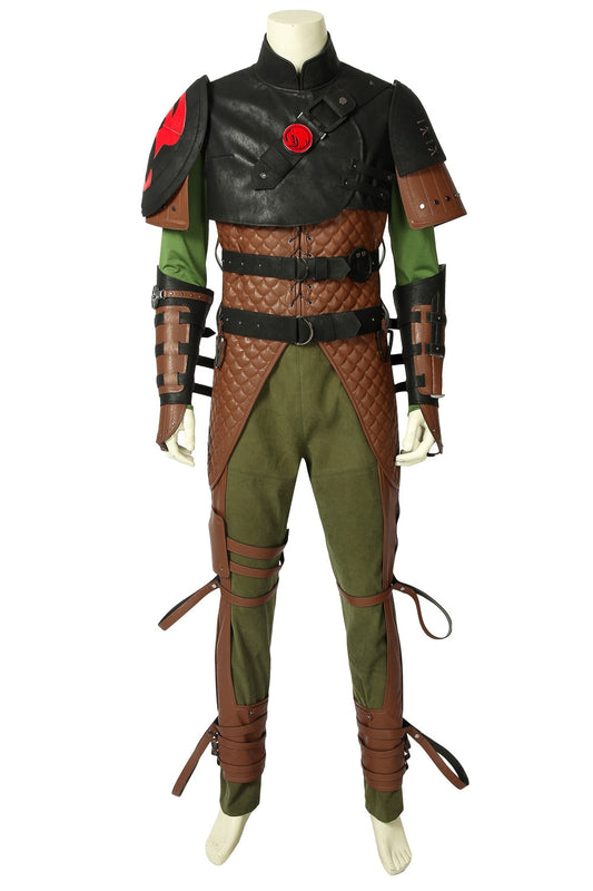 Wie trainiere ich meinen Drachen 2 Cuscosplay Hiccup Cosplay Kostüm Halloween Chrismas Maßgeschneidert Anzug Männer Outfit Komplettset Jede Größe