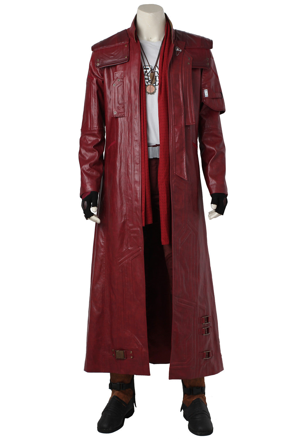 Guardians of the Galaxy 2 Chris Pratt Starlord Mantel nur Cosplay Kostüm