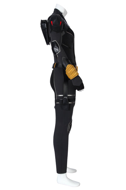 Schwarze Witwe Outfit Natasha Romanoff Cosplay Kostüm
