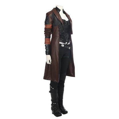 Guardians of the Galaxy 2 Gamora Outfit Anzug Halloween Cosplay Kostüm