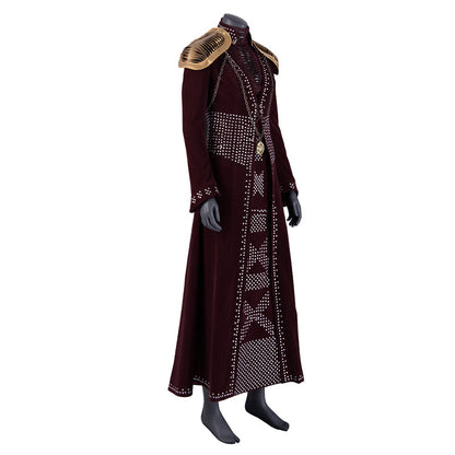 Game of Thrones Cersei Lannister Cosplay Kostüm Halloween Kostüm Outfits Schwarzes Kleid