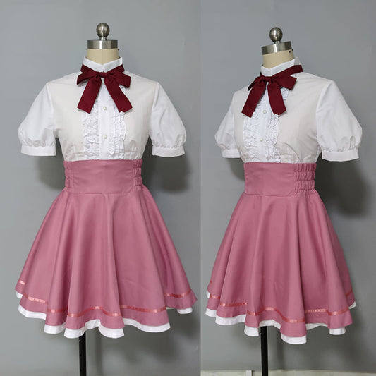 Costume de cosplay de la servante rose de Chobits Chii