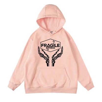 Death Stranding Fragile Cosplay Pink Hoodie