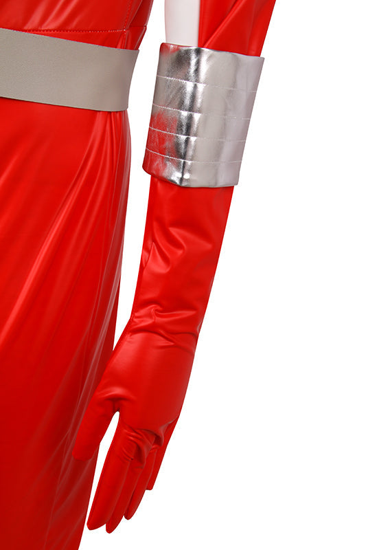 Gogo Sentai Boukenger Superhelden Jumpsuit Bouken Red Satoru Akashi Cosplay Kostüm