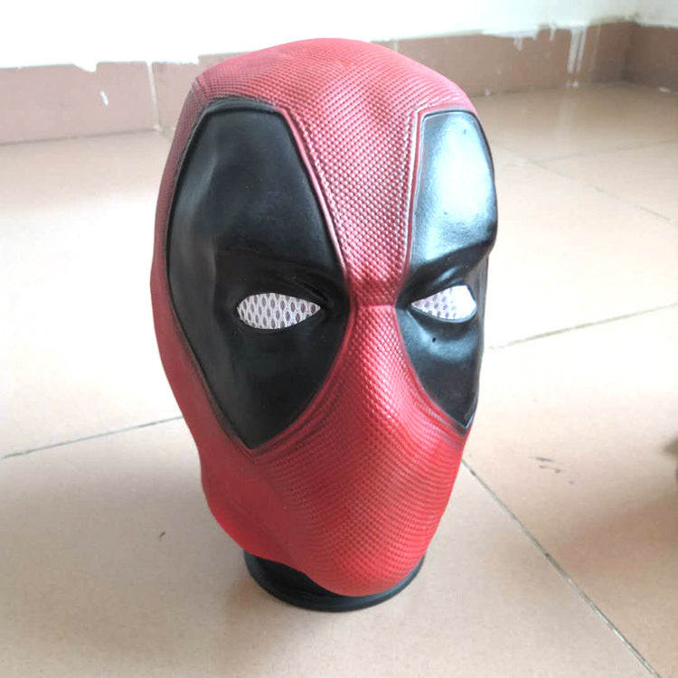 Deadpool 2 Wade Winston Wilson Helm Cosplay Zubehör Maske Kopfbedeckung