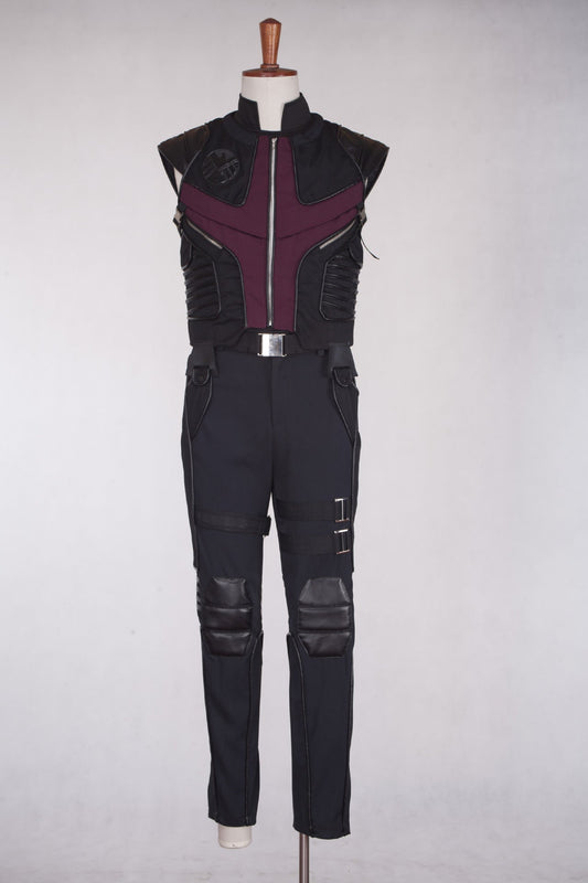 Hawkeye Clint Barton Halloween Kostüm Comics Neues Outfit