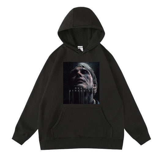 Death Stranding Fragile Cosplay Schwarzer Hoodie