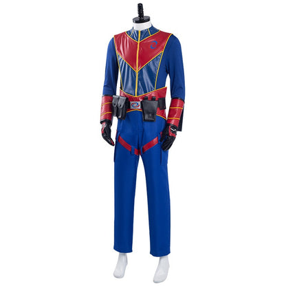 Henry Danger Captain Man Halloween Kostüm für Erwachsene Anzug