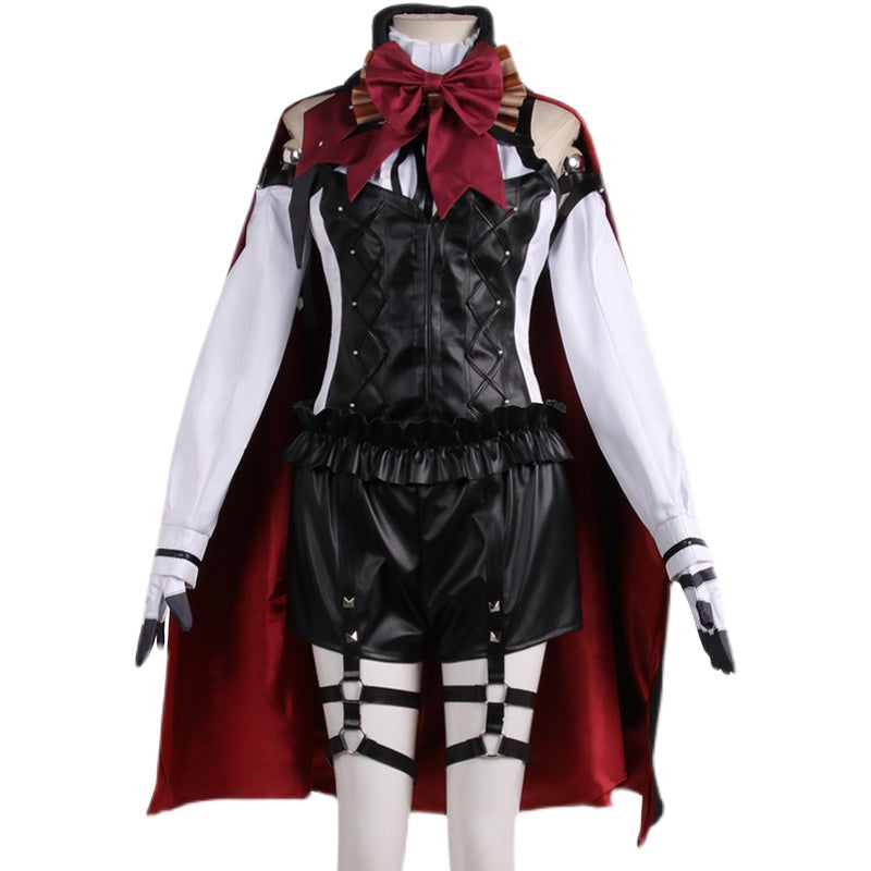 Costume d'Halloween pour cosplay de Genshin Impact Bennett