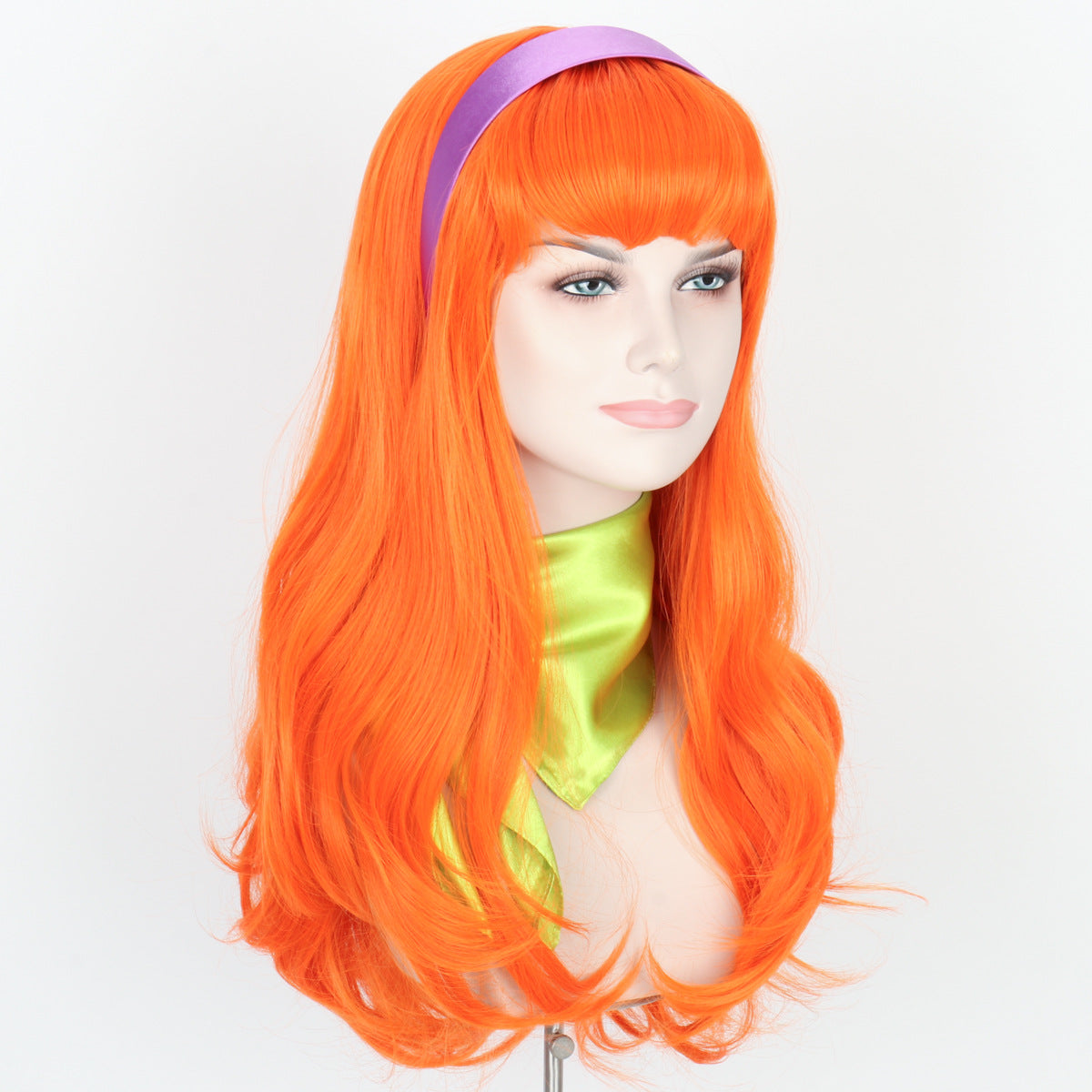 Daphne Scooby Doo Perücken niedliches oranges Cosplay Haar