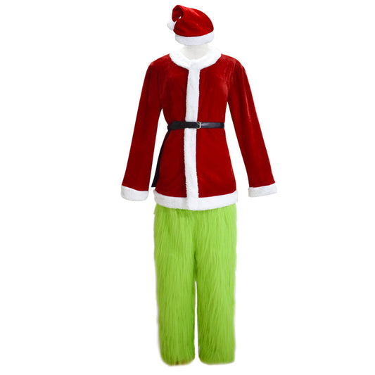 Come il Grinch rubò il Natale Costume Cosplay